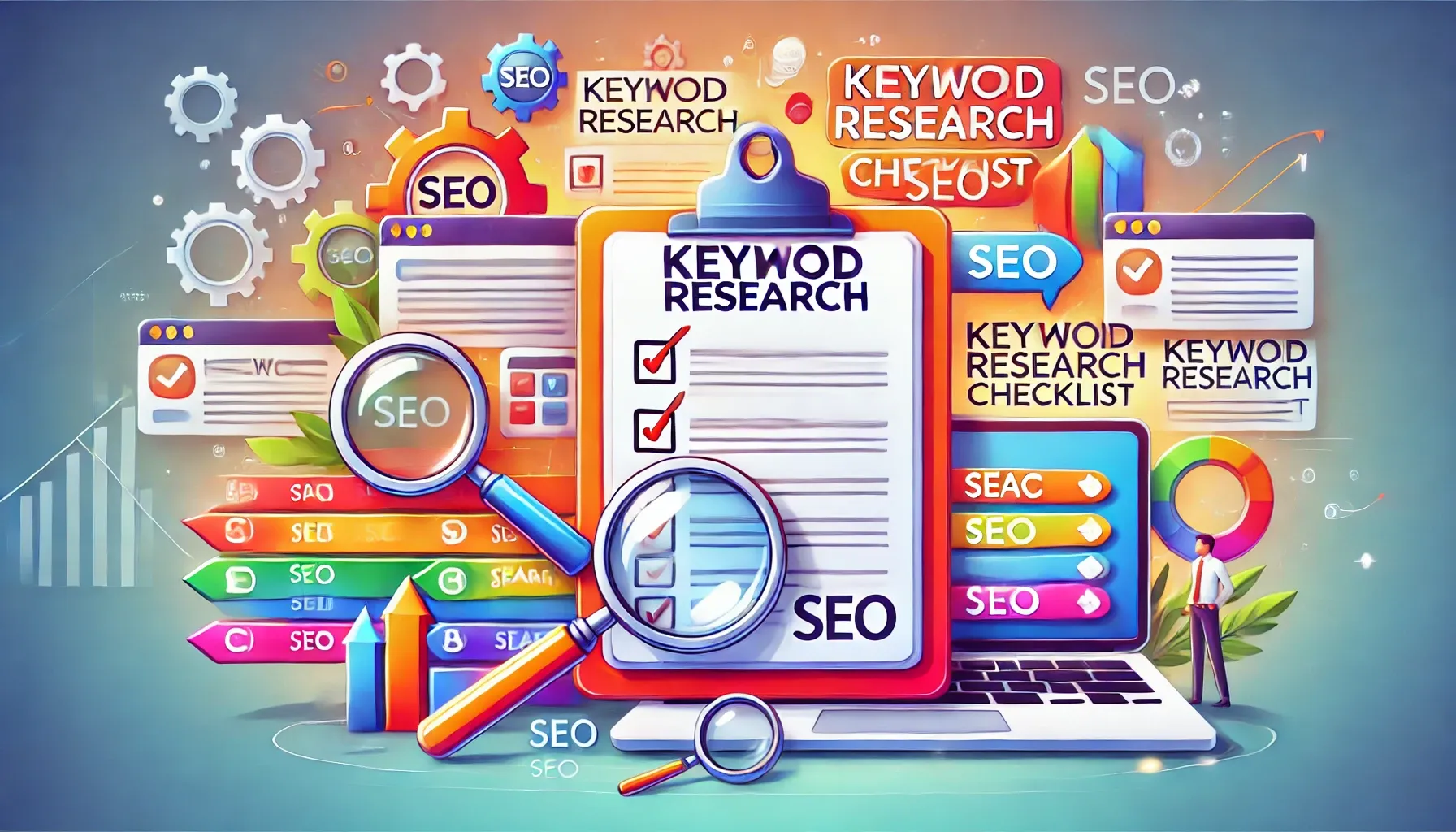 Master SEO with Our Essential Keyword Research Checklist