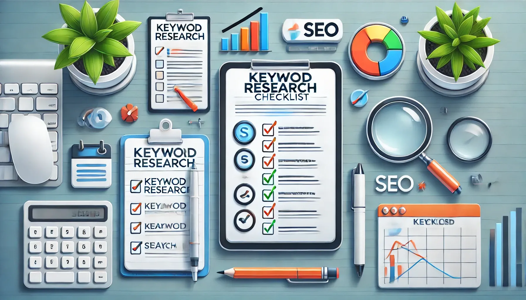 Master SEO with Our Essential Keyword Research Checklist