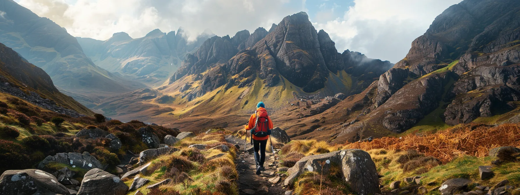 a hiker surrounded by towering mountains, seamlessly incorporating rei-related keywords into a captivating narrative.