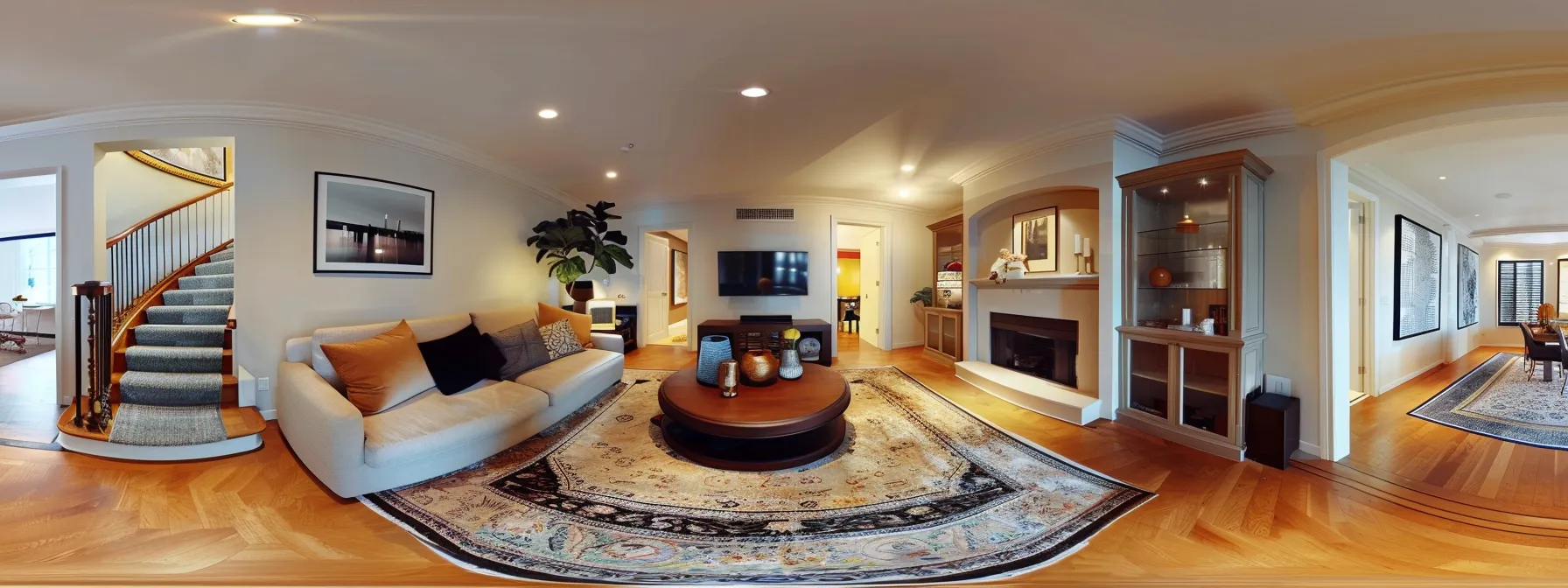 a stunning virtual property tour video featuring high-quality visuals optimized for search engines and mobile usability, showcasing the perfect blend of technology and real estate marketing strategies.