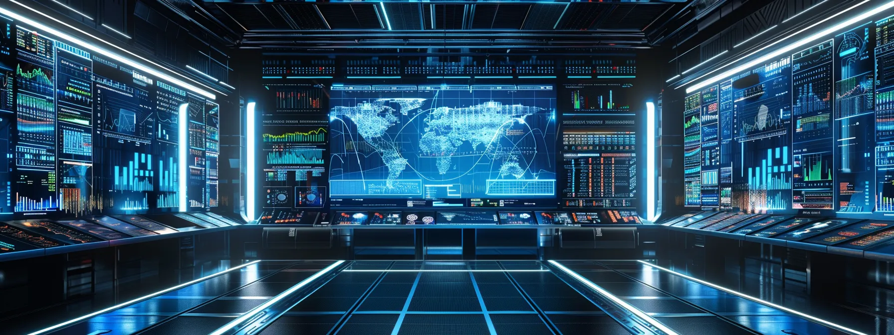 analyzing a computer screen displaying keyword analytics and search algorithm changes to refine content strategy.