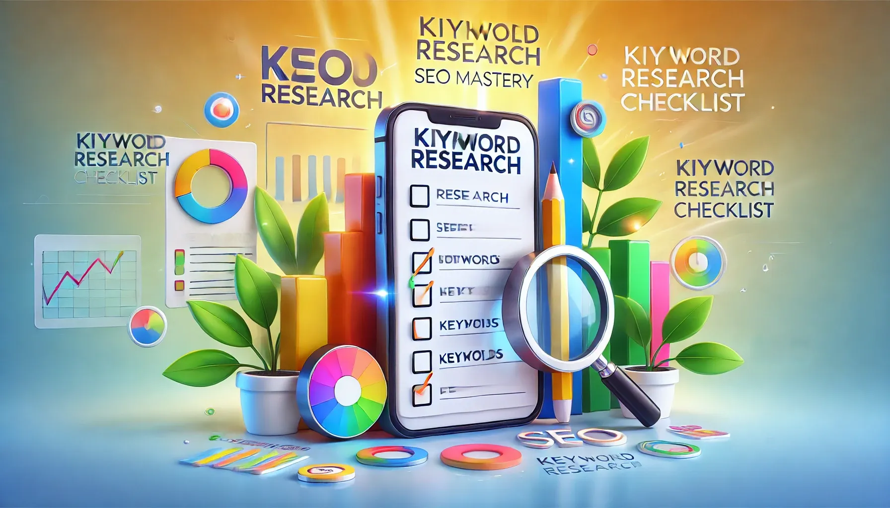 Master SEO with Our Essential Keyword Research Checklist