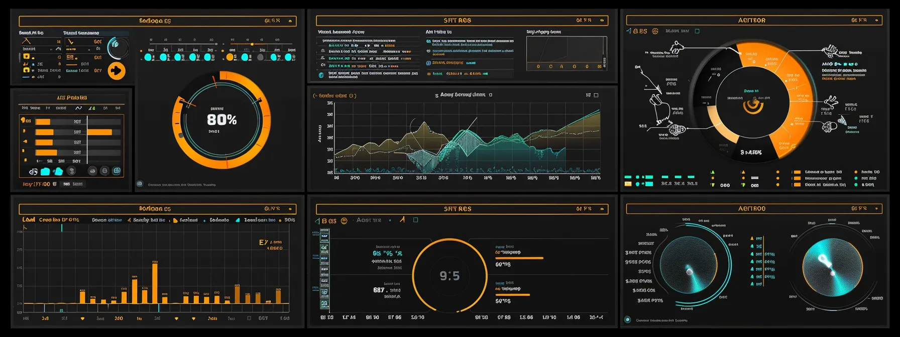 a website analytics dashboard showing a visual representation of backlink quality and quantity metrics for seo kpi monitoring.