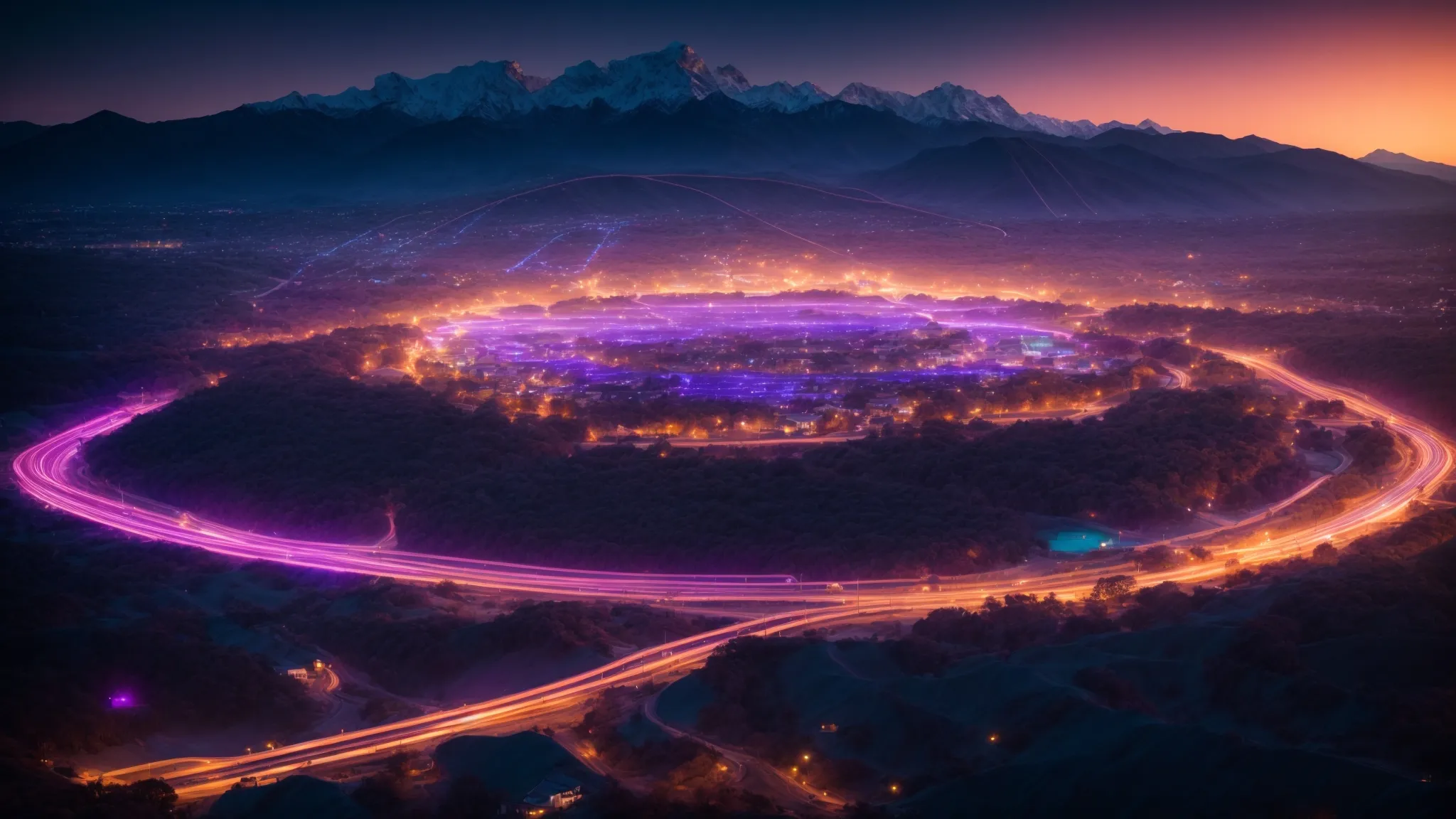 a visually captivating scene of a digital landscape depicting an intricate xml sitemap connected by glowing pathways, symbolizing the resolution of challenges like duplicate content and 404 errors, all under a vibrant, illuminated sky that reflects enhanced online rankings.