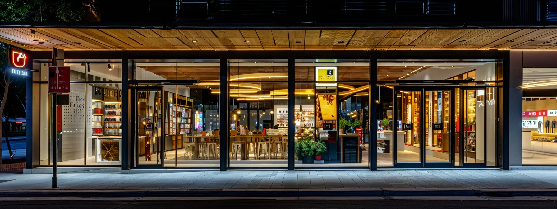 a vibrant storefront with clear, structured signage showcasing schema markup to boost local search presence. a vibrant storefront with clear, structured signage showcasing schema markup to boost local search presence.