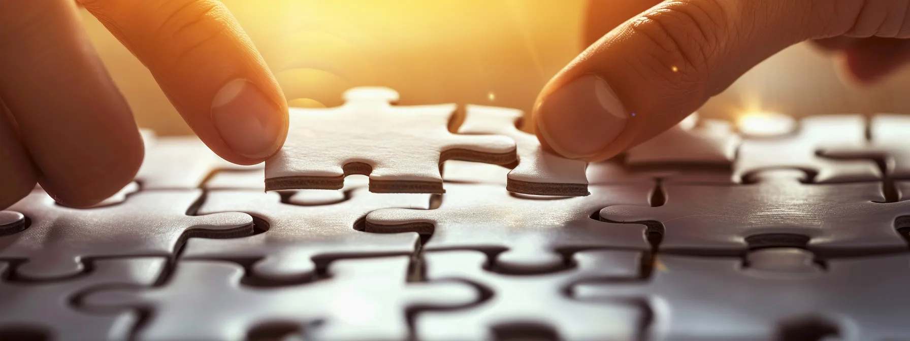 a person carefully arranging puzzle pieces to form a complete and cohesive picture, avoiding common mistakes in seo strategy. a person carefully arranging puzzle pieces to form a complete and cohesive picture, avoiding common mistakes in seo strategy.