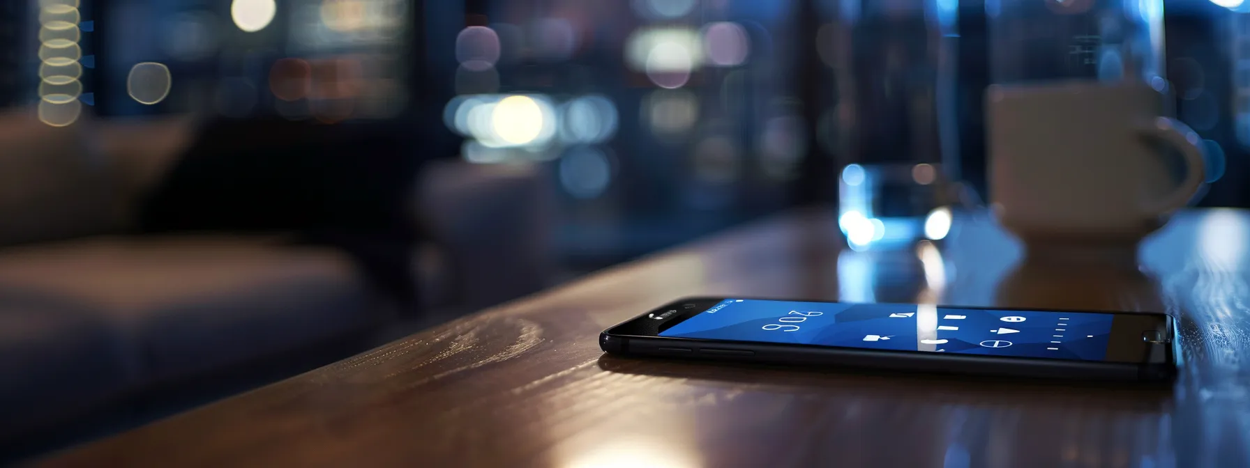 a sleek and modern smartphone displaying a well-optimized real estate investing website, surrounded by social media icons and a small business logo, highlighting the importance of mobile seo for rei websites. a sleek and modern smartphone displaying a well-optimized real estate investing website, surrounded by social media icons and a small business logo, highlighting the importance of mobile seo for rei websites.
