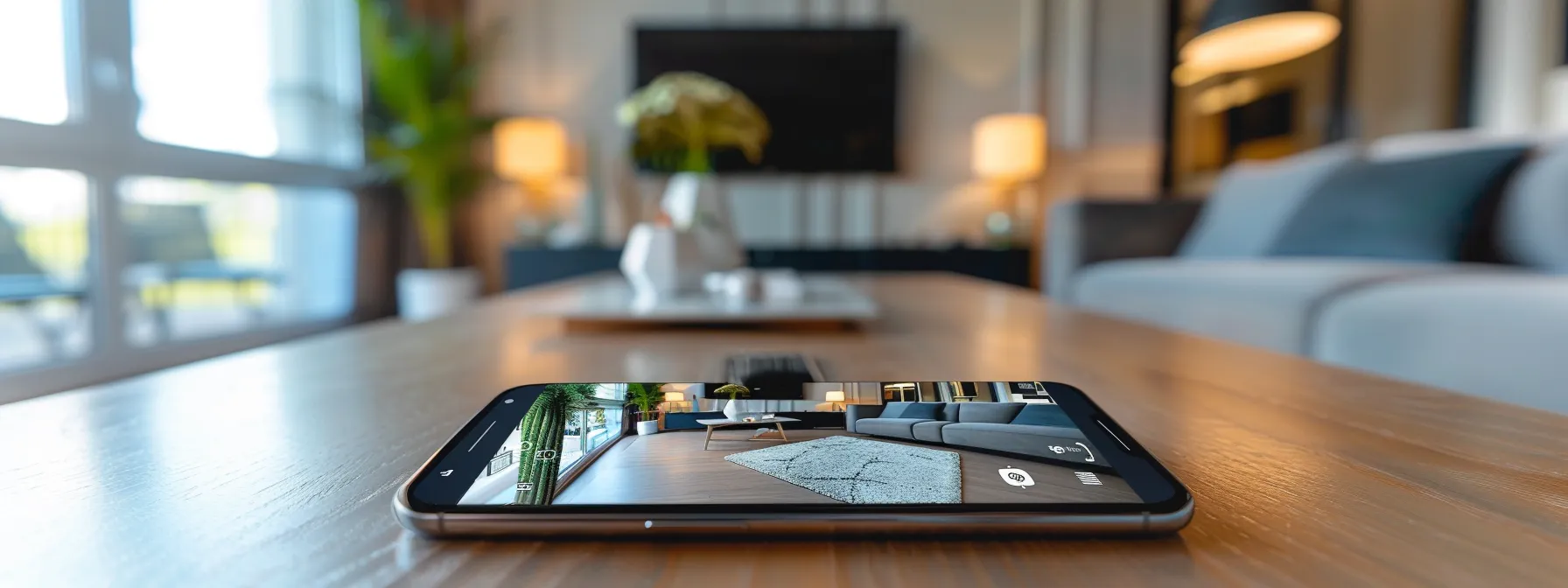 a sleek, modern real estate website displayed on a smartphone screen, showcasing responsive design and optimization for mobile users. a sleek, modern real estate website displayed on a smartphone screen, showcasing responsive design and optimization for mobile users.