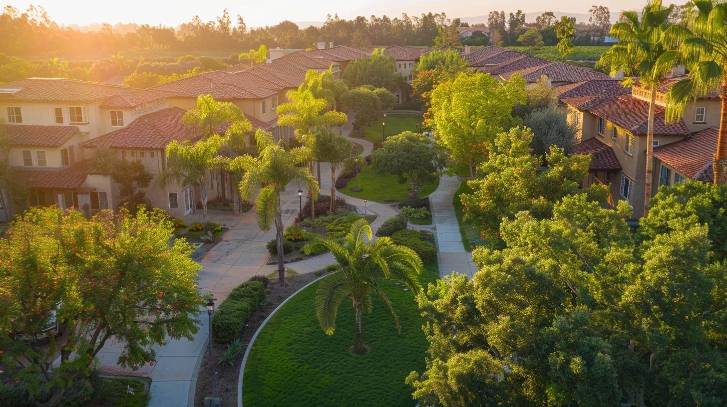 a beautifully manicured investment property with vibrant landscaping and modern upgrades, bathed in warm golden sunlight, exemplifying a strategic blend of curb appeal and value enhancement. a beautifully manicured investment property with vibrant landscaping and modern upgrades, bathed in warm golden sunlight, exemplifying a strategic blend of curb appeal and value enhancement.