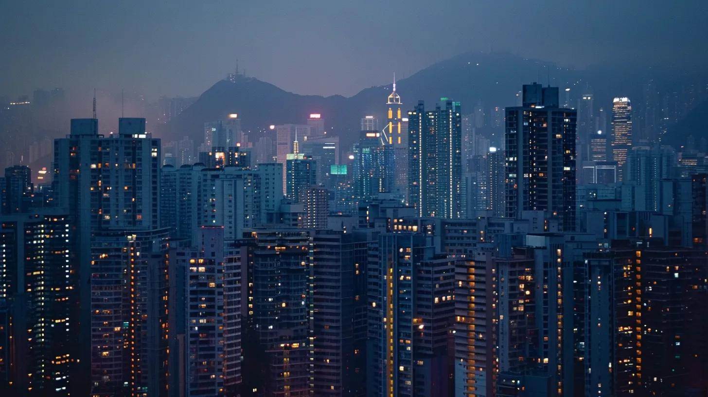 a dramatic city skyline at dusk, showcasing a blend of modern skyscrapers and older buildings, illuminated by warm golden lights, symbolizes the dynamic landscape of real estate investment and the intricate balance of risk and reward. a dramatic city skyline at dusk, showcasing a blend of modern skyscrapers and older buildings, illuminated by warm golden lights, symbolizes the dynamic landscape of real estate investment and the intricate balance of risk and reward.