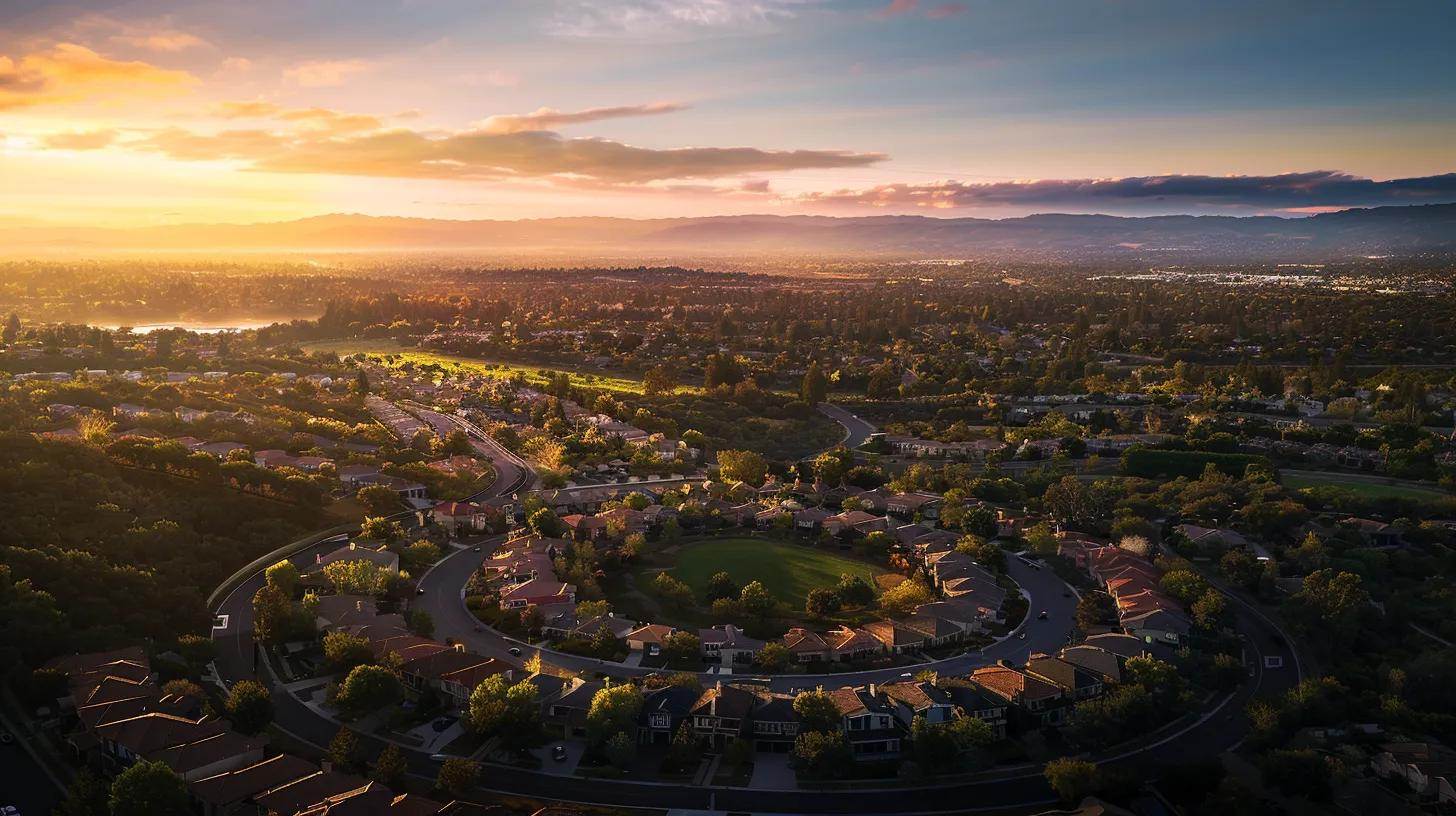 a dynamic cityscape showcasing diverse neighborhoods, each representing a unique investment opportunity, bathed in the warm glow of sunrise to symbolize new beginnings and the potential for growth. a dynamic cityscape showcasing diverse neighborhoods, each representing a unique investment opportunity, bathed in the warm glow of sunrise to symbolize new beginnings and the potential for growth.
