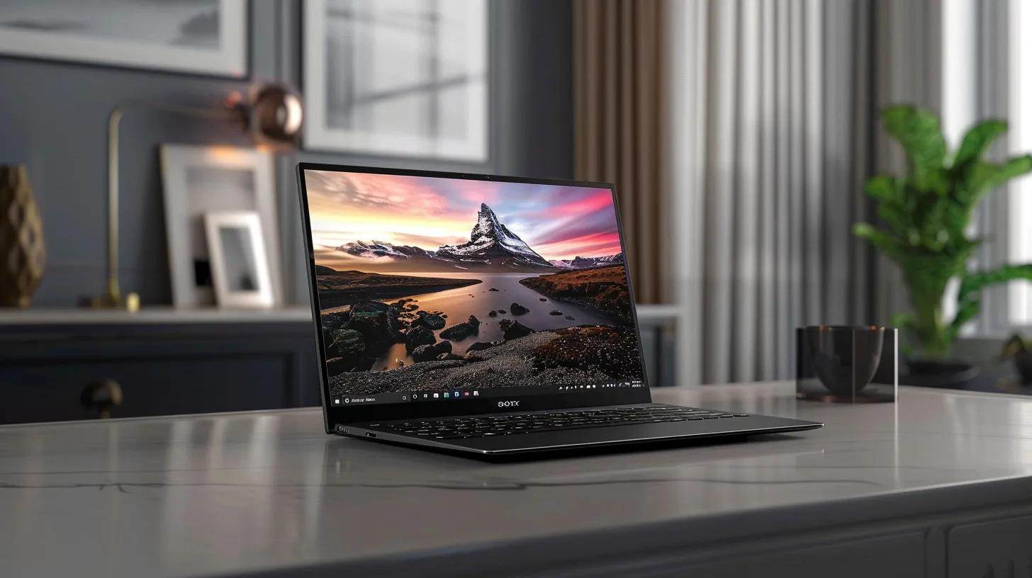 a sleek, modern laptop sits on a minimalist desk, showcasing an engaging, mobile-responsive real estate blog on the screen, bathed in warm, natural light that highlights the seamless design and optimized loading speed. a sleek, modern laptop sits on a minimalist desk, showcasing an engaging, mobile-responsive real estate blog on the screen, bathed in warm, natural light that highlights the seamless design and optimized loading speed.
