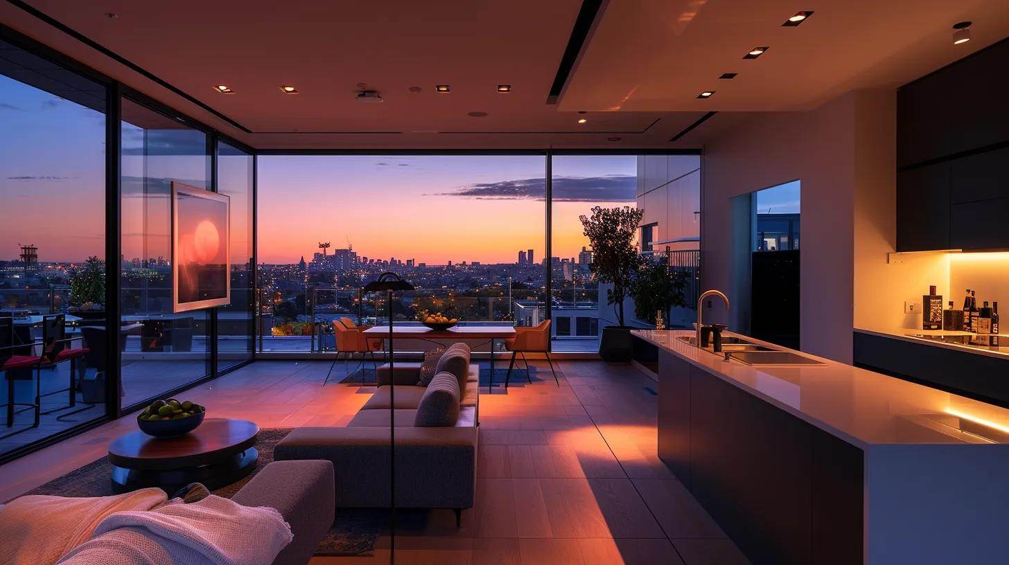 a sleek, modern real estate website displayed on a high-resolution screen, showcasing its fast loading performance and mobile optimization with vibrant visuals and intuitive navigation. a sleek, modern real estate website displayed on a high-resolution screen, showcasing its fast loading performance and mobile optimization with vibrant visuals and intuitive navigation.