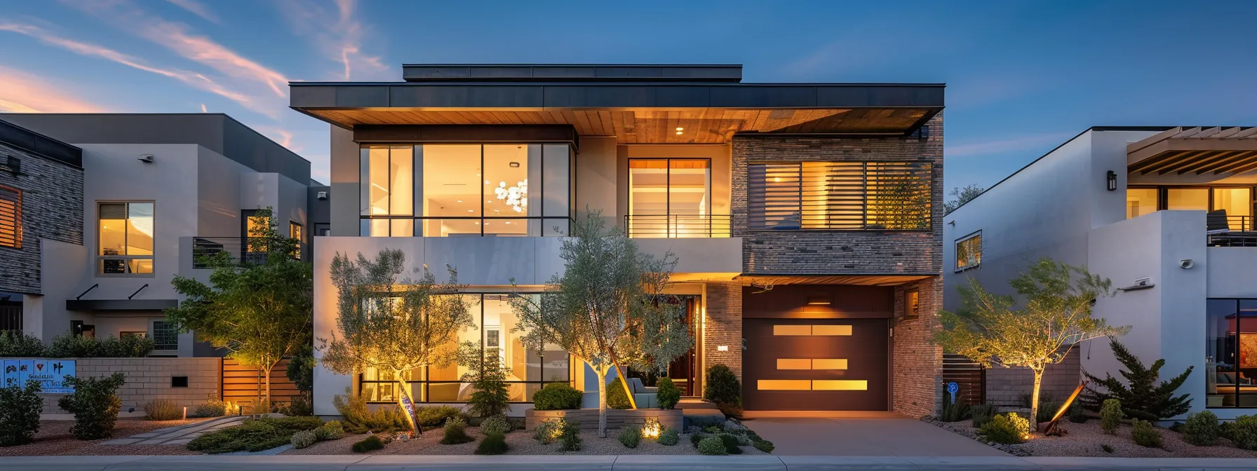 a vibrant real estate listing displayed on a sleek website interface, illuminated by soft, natural light, featuring visually distinct canonical tags to emphasize optimization and digital marketing effectiveness.