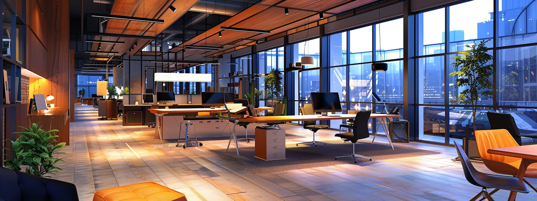 a modern office environment features a sleek computer screen displaying an engaging real-time chat interface, highlighted by smooth, vibrant graphics and interactive elements, illustrating seamless integration with crm systems and showcasing multilingual support for customer interactions.